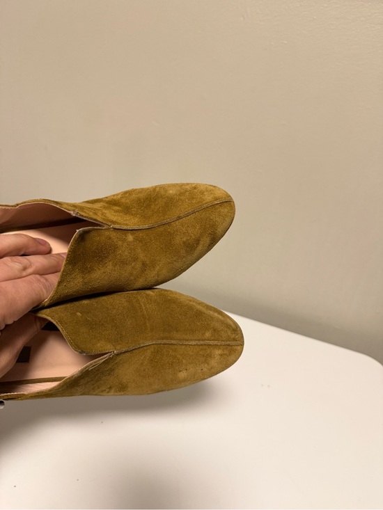 SJP by Sarah Jessica Parker Mason in Olive Booties Women’s EU 41 US 11